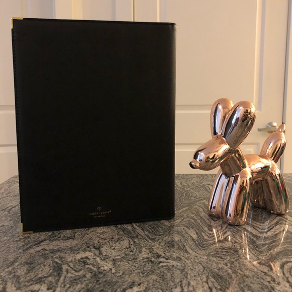 Sugar Paper Los Angeles for Target Black Padfolio - Picture 3 of 12